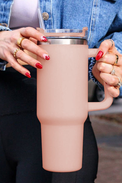 Pink 304 Stainless Steel Double Insulated Cup