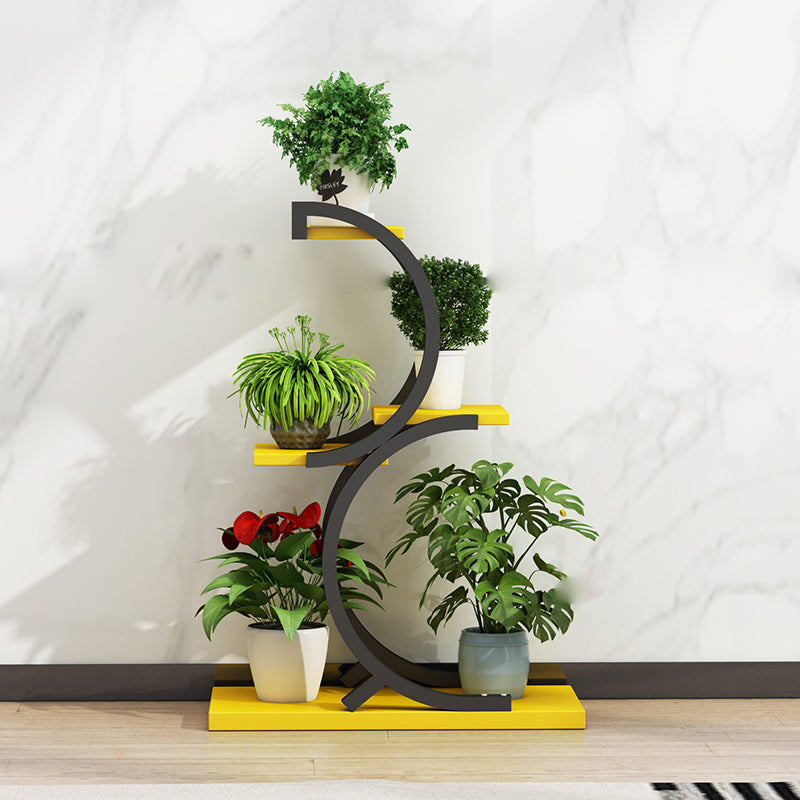 Modern And Simple Living Room Indoor Floor-type Multi-layer Flowerpot Rack