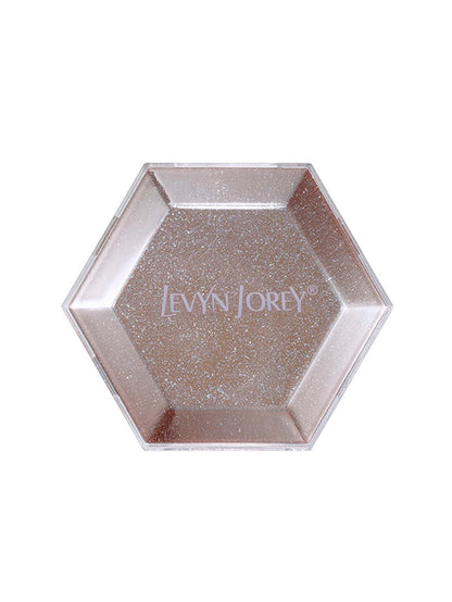 Hexagonal Blush Empty Box Can Be Sleeved Shell