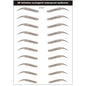 Simple Thick Eyebrows Ecological Eyebrow Stickers