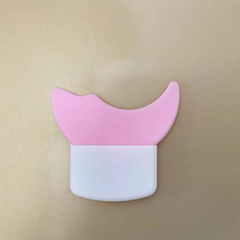 Multifunctional Eye Makeup Silicone Auxiliary Baffle Artifact Eyeliner Eyeshadow Apply Eyelash Lower Face Eyelash Anti-spill Glue