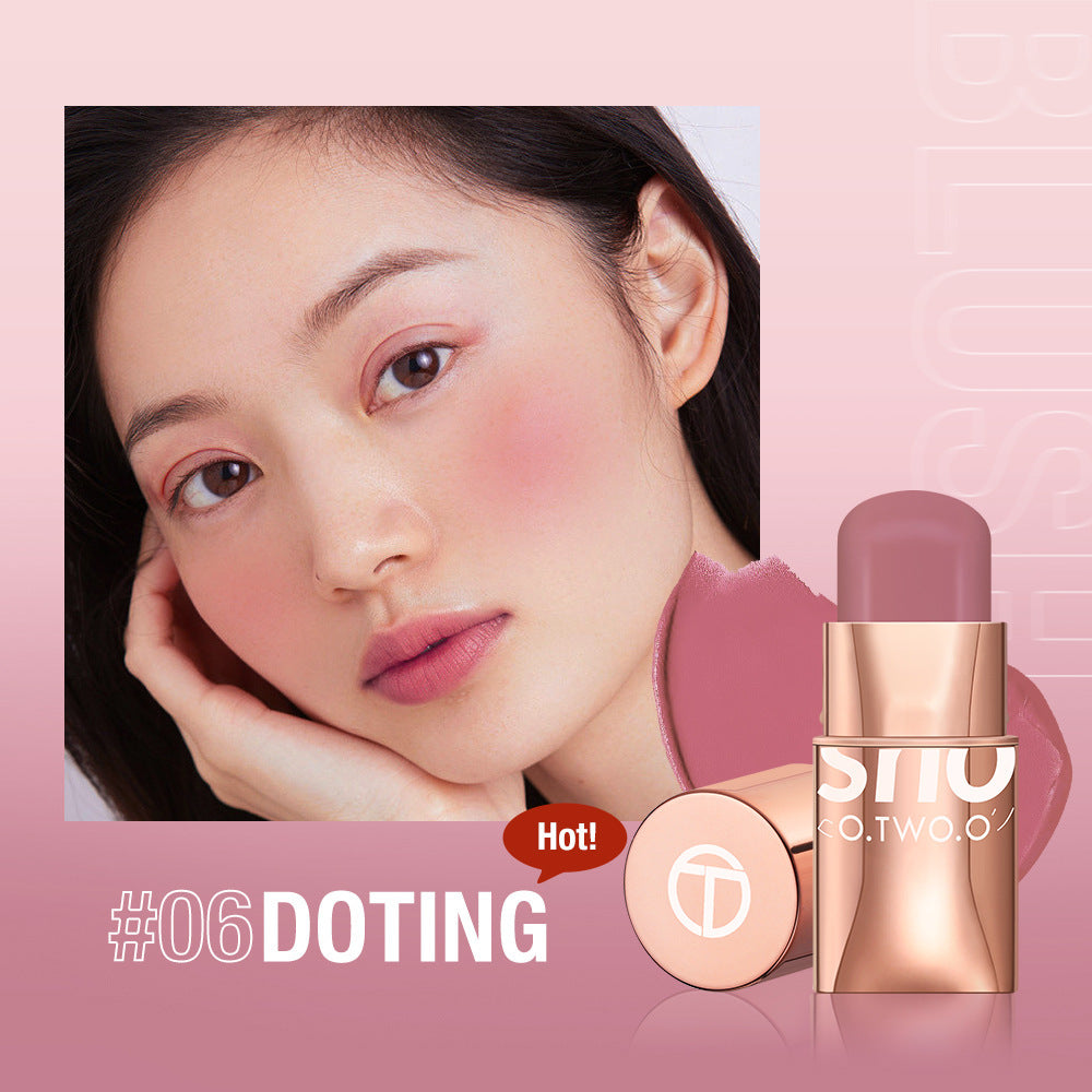 Vital Smooth Blush Cream Toning And Brightening Natural Nude Blush Stick