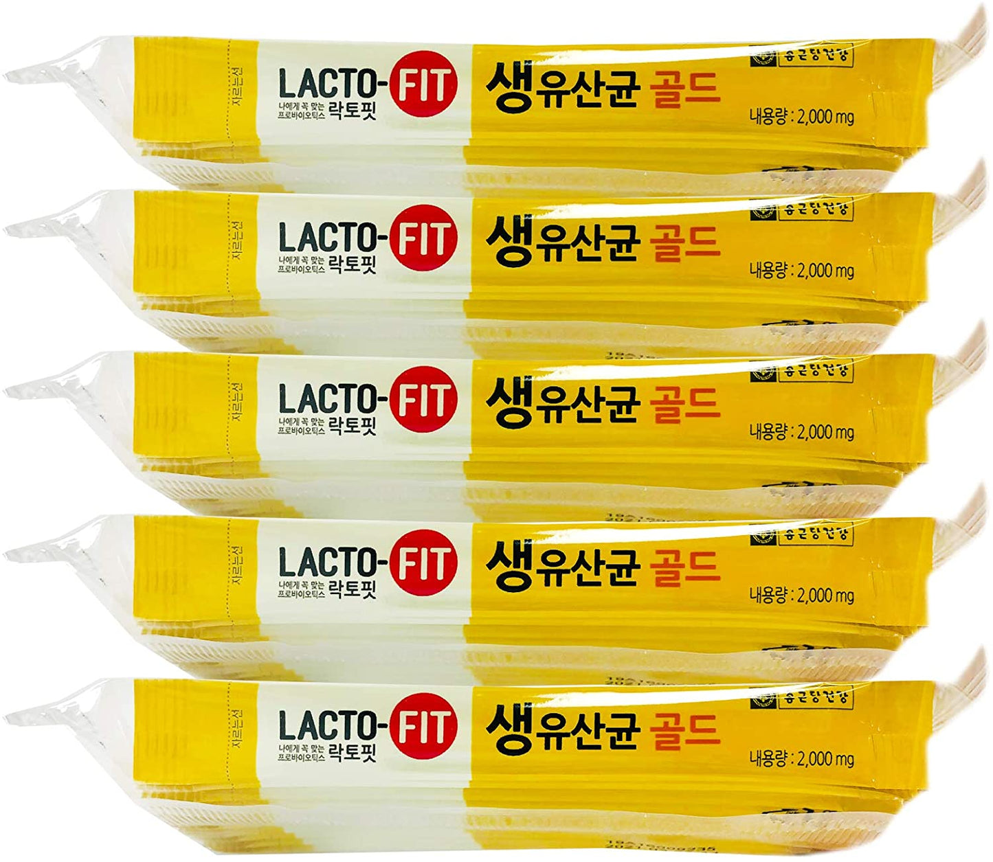 LACTO-FIT ProBiotics Gold (1 Pack, 2,000mg x 50EA)