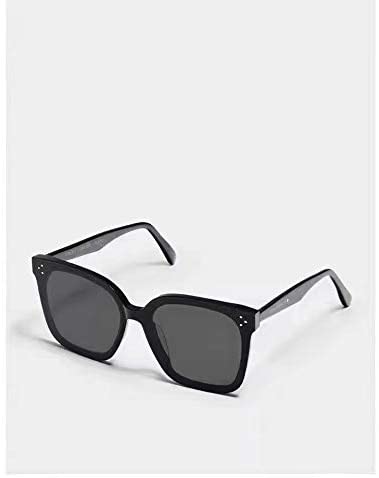 GENTLE MONSTER Sunglasses Her 01 Black Frame Black Zeiss Lenses with Original Packaging Sets