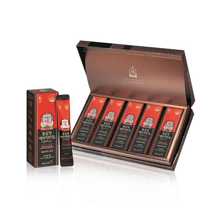 [KGC Cheong Kwan Jang] Korean Red Ginseng EveryTime Limited 10ml x 50 Sticks