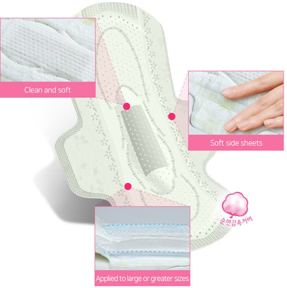 [Sofy Body Fit] Guierang Sanitary Pad (Large 29cm) 18 Pads