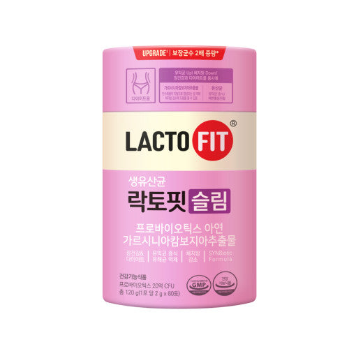 LACTO-FIT Probiotics Slim (60 Sticks)