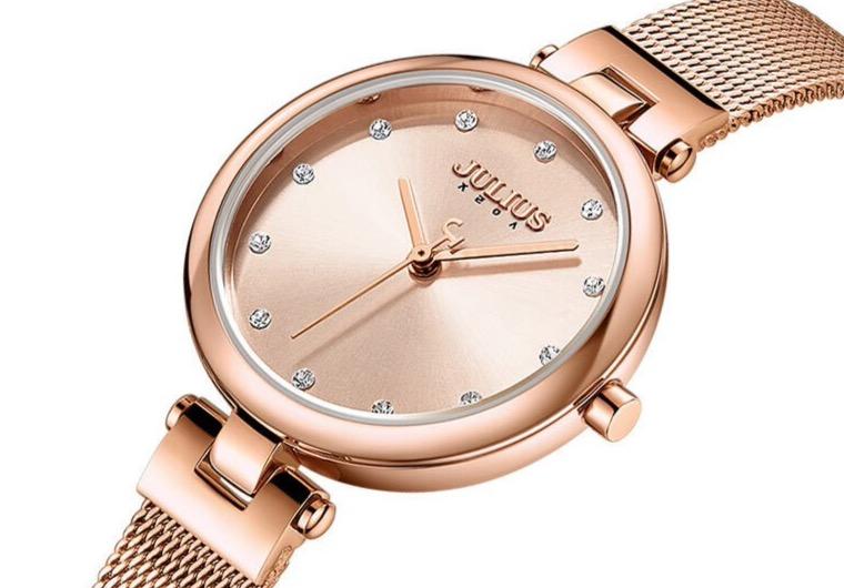 JULIUS Women's Wrist Watches #Rose (JA-1221A)