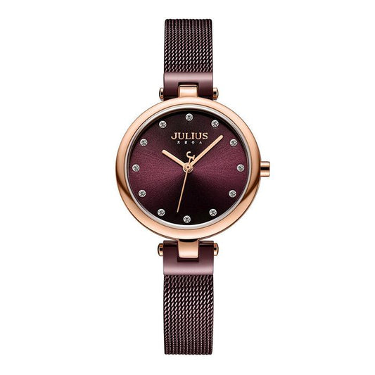 JULIUS Women's Wrist Watches #Violet (JA-1221B)