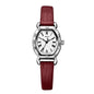 JULIUS Women's Wrist Watches Leather Band #Red (JA-544B)