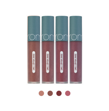 rom&nd ZERO VELVET TINT 5.5g (4 Colors)