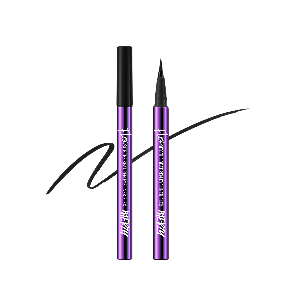 MERZY BITE THE BEAT PEN EYELINER FLEX 0.6g (3 Colors)