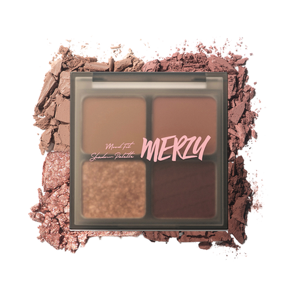 MERZY Mood-Fit Shadow Palette 8g (3 Colors)