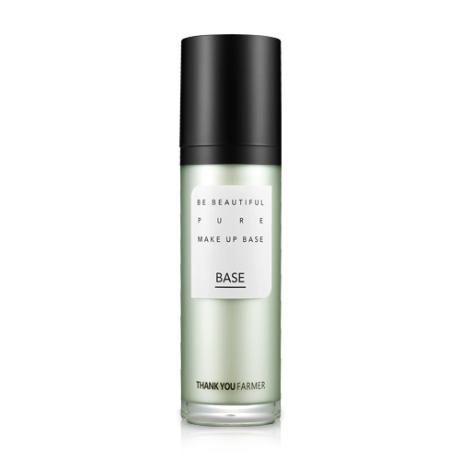 [THANK YOU FARMER] Be Beautiful Pure Make Up Base 40ml #Green