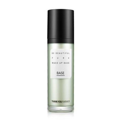 [THANK YOU FARMER] Be Beautiful Pure Make Up Base 40ml #Green