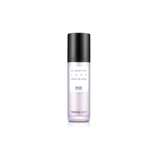 [THANK YOU FARMER] Be Beautiful Pure Make Up Base 40ml #Purple