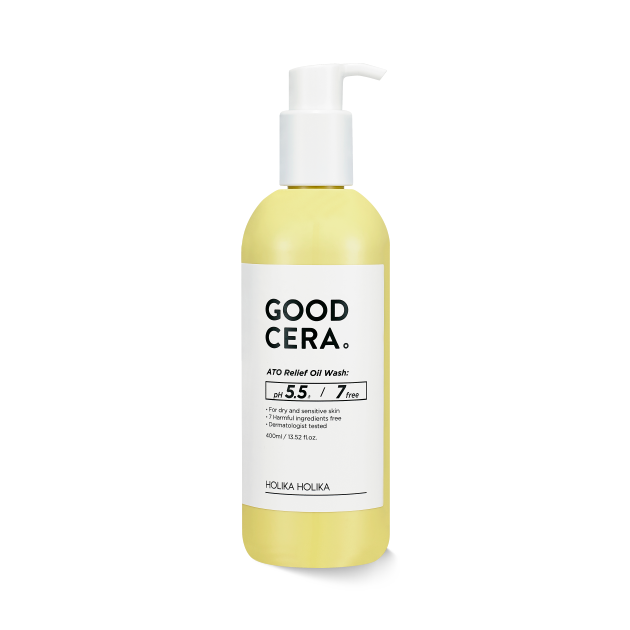 [HOLIKA HOLIKA] Good Cera Ato Relief Oil Wash 400ml