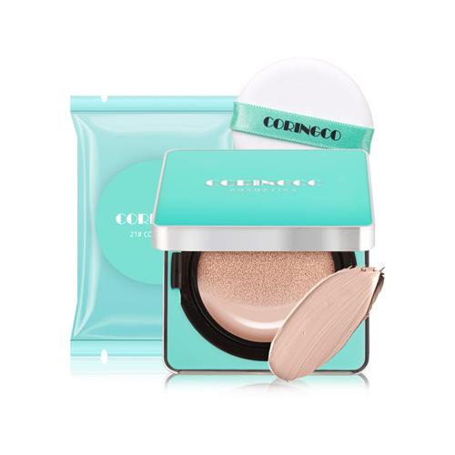 CORINGCO MINTBLOSSOM COVER BB CUSHION 15g + 15g(Refill) SPF50/PA+++ (3 Colors)