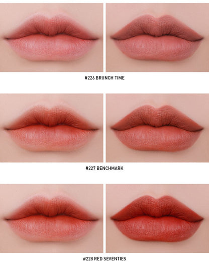 3CE Matte Lip Color 3.5g (9 Colors)