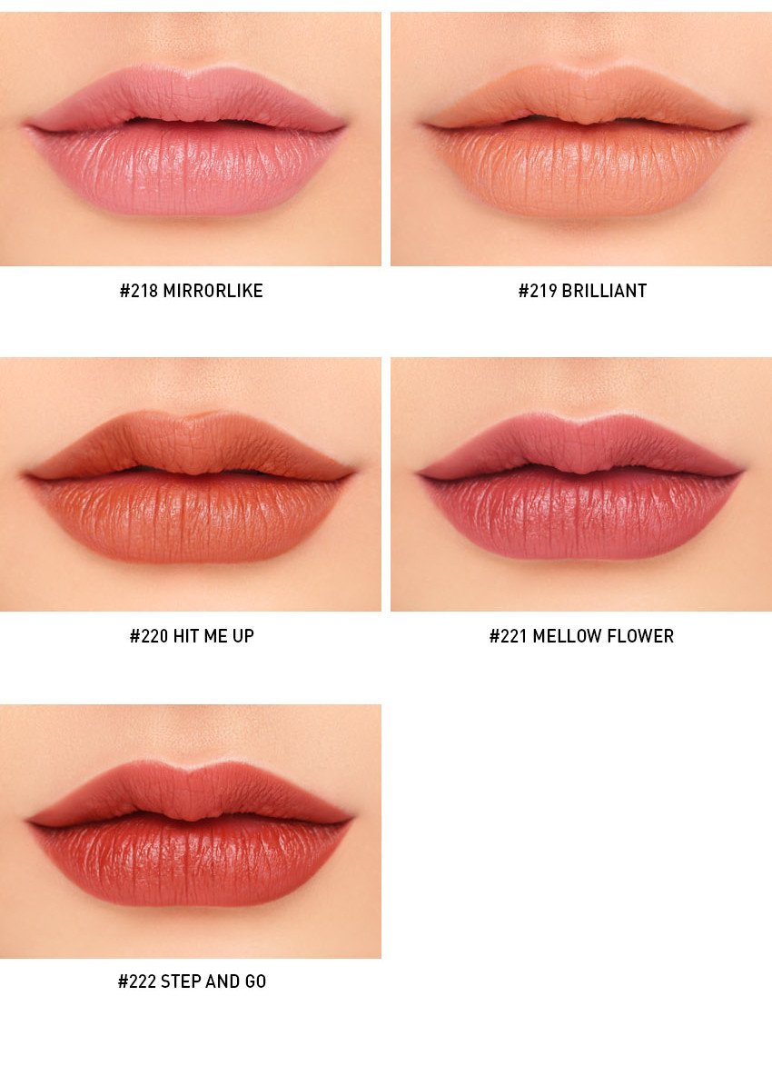 3CE Mood Recipe Matte Lip Color 3.5g (5 Colors) #No2