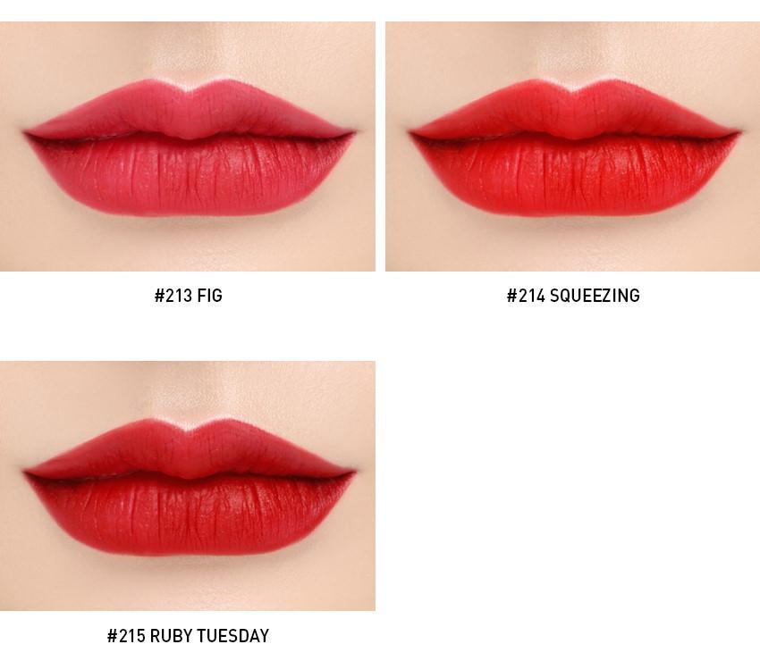 3CE Red Recipe Matte Lip Color 3.5g (3 Colors)