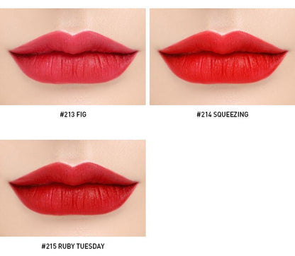 3CE Red Recipe Matte Lip Color 3.5g (3 Colors)