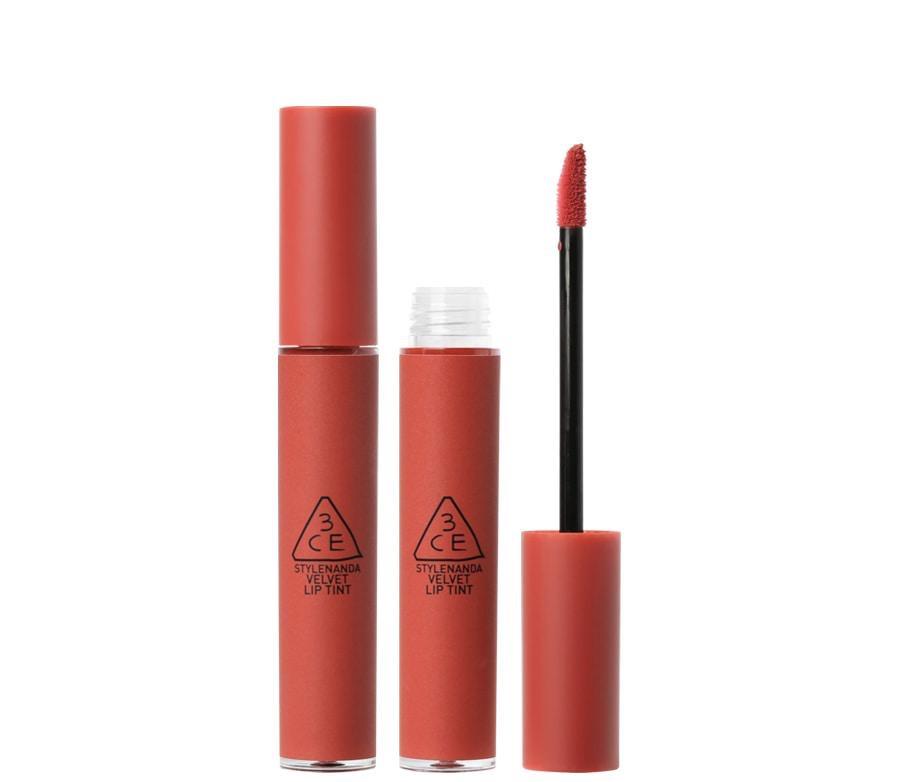 3CE Velvet Lip Tint 4g #CHEEKY ROSE