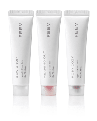 FEEV Hyper-Fit Color Balm 12g (3 colors)