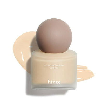 hince Second Skin Foundation 40ml (5 colors)