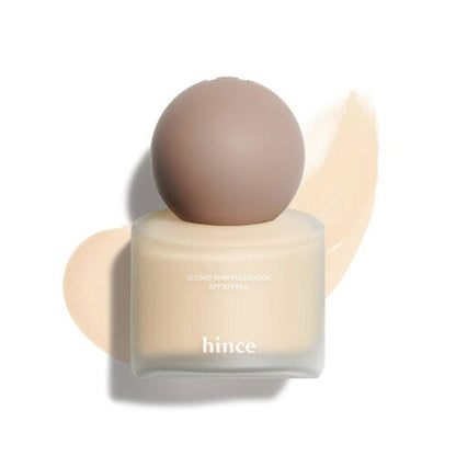 hince Second Skin Foundation 40ml (5 colors)