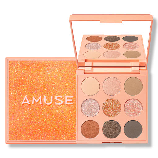 AMUSE Eye Palette 9g #SUNLIT