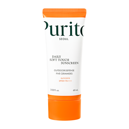 [PURITO SEOUL] Daily Soft Touch Sunscreen SPF50+ PA++++ 60ml