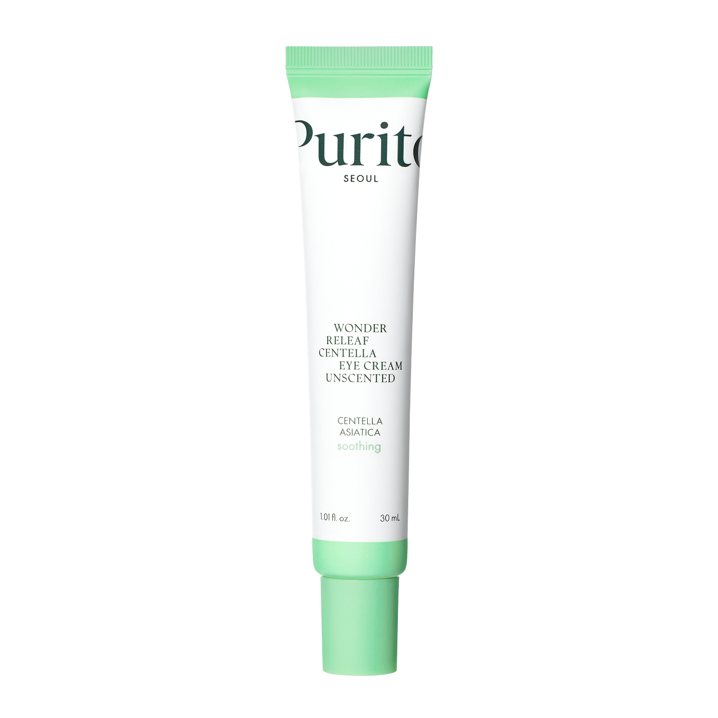 [PURITO SEOUL] Wonder Releaf Centella Eye Cream Unscented 30ml