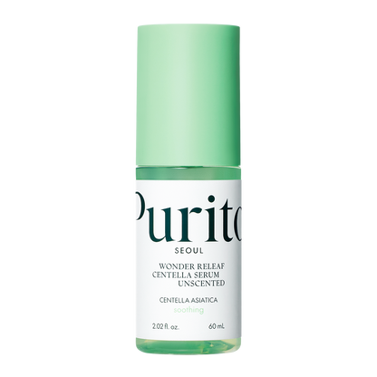 [PURITO SEOUL] Wonder Releaf Centella Serum Unscented 60ml