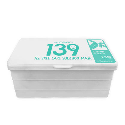 JHP 139 TEA-TREE CARE SOLUTION MASK 30 Sheets