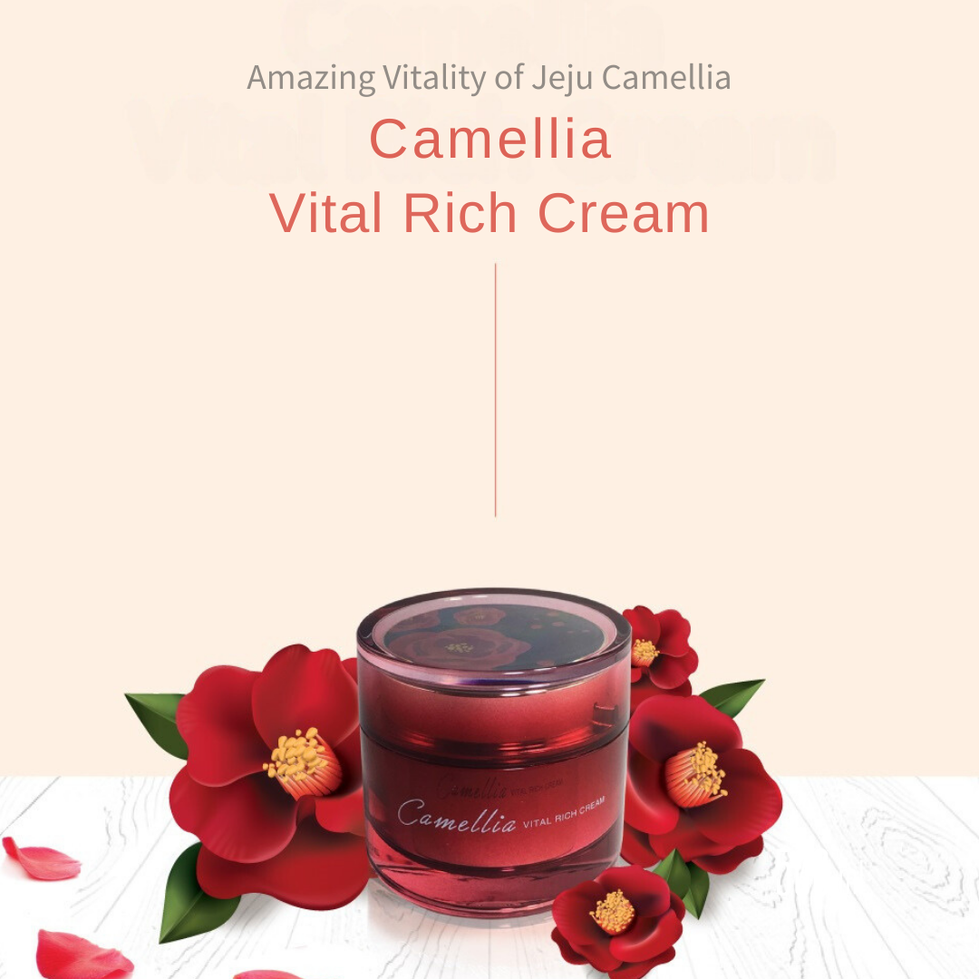 [JEJU INDI] Camellia Vital Rich Cream 50ml