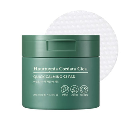 TONYMOLY Houttuynia Cordata Cica Quick Calming Pad 70g