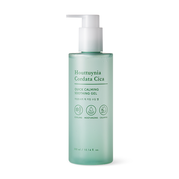 TONYMOLY Houttuynia Cordata Cica Quick Calming Soothing Gel 300ml