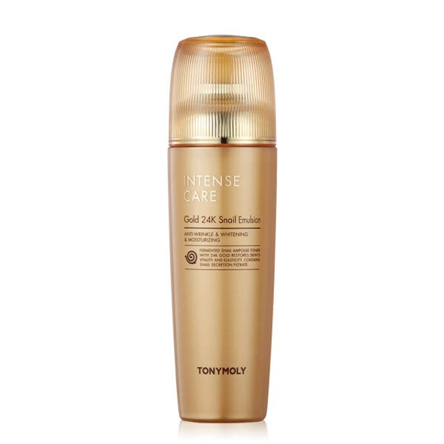 TONYMOLY Intense Care Gold 24K Snail Emulsion 140ml