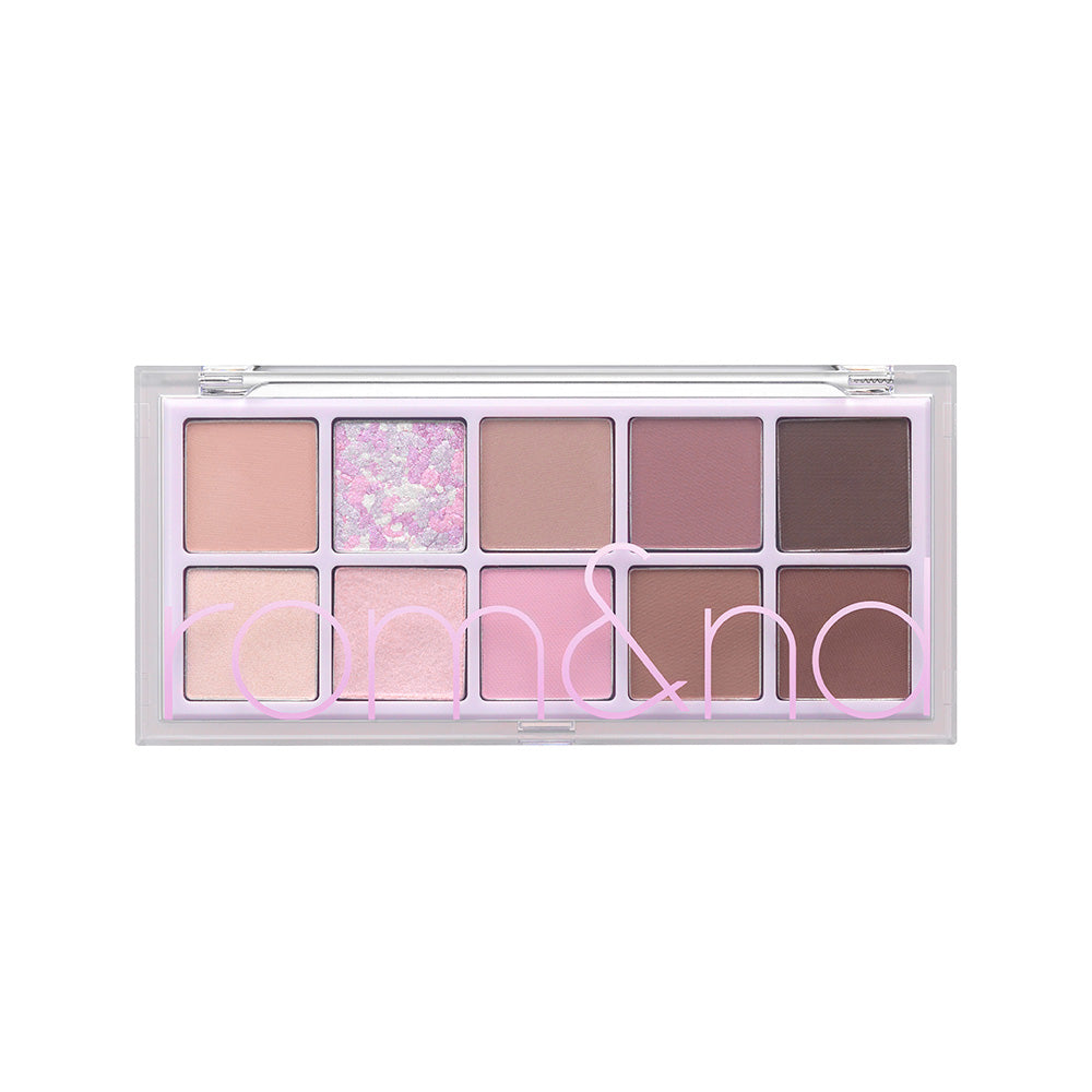 rom&nd BETTER THAN PALETTE #Dreamy lilac garden