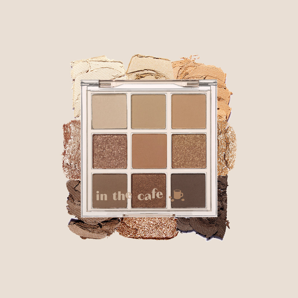 ETUDE Play Color Eyes 9-Color #In the Cafe