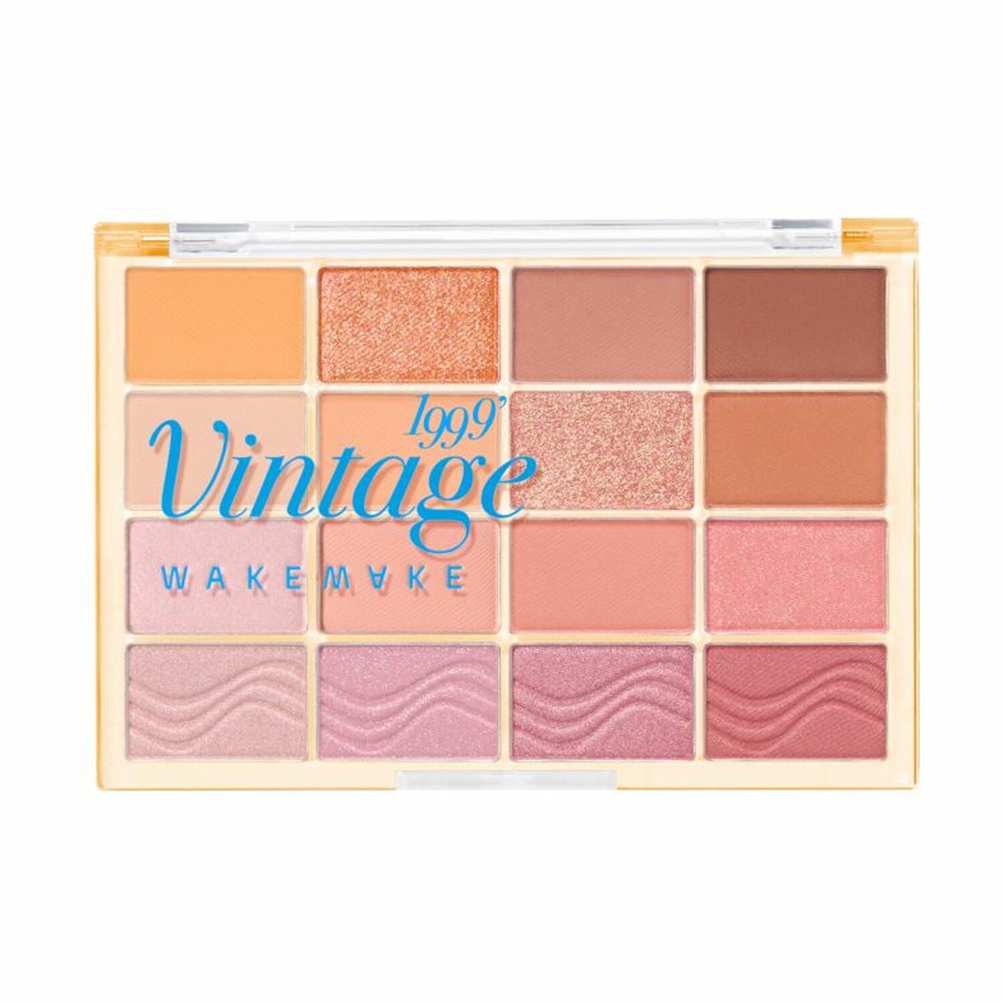 WAKEMAKE Soft Blurring Eye Palette 14g (#13~#20)