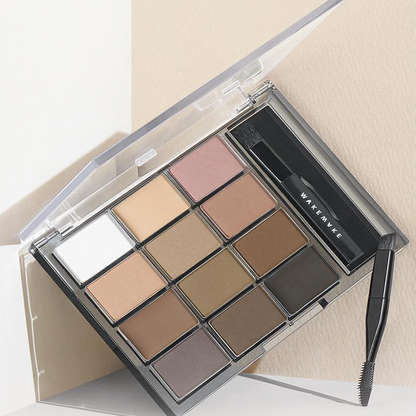 WAKEMAKE Soft Drawing Brow Palette