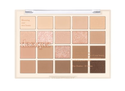 dasique Mood Shadow Palette - #01 Warm Basic