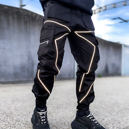 Reflective Cargo Pants Zendrop