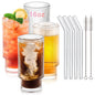 Combler Ribbed Glass Cups