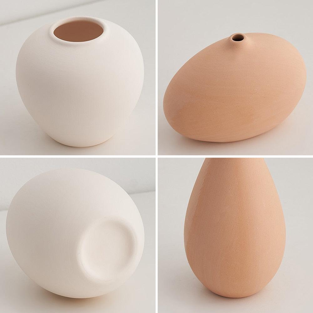 Nordic Ceramic Vase Zendrop