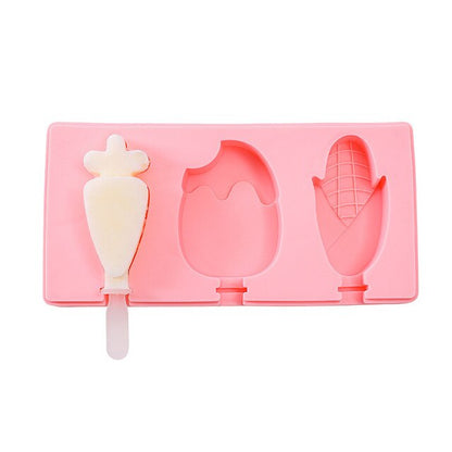 Silicone Ice Cream Mold Zendrop