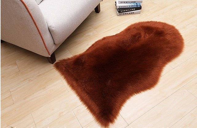 Faux Fur Carpet Zendrop