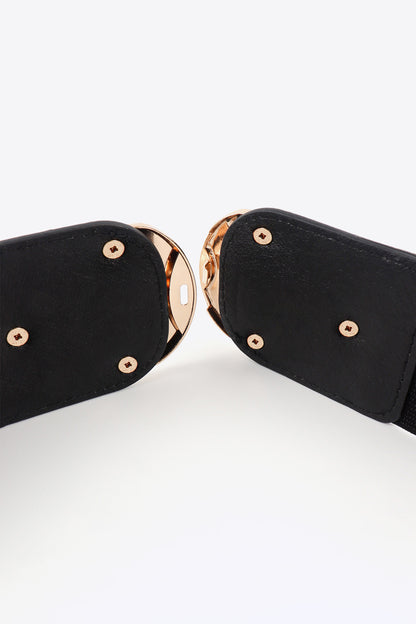 Double D Buckle PU Belt